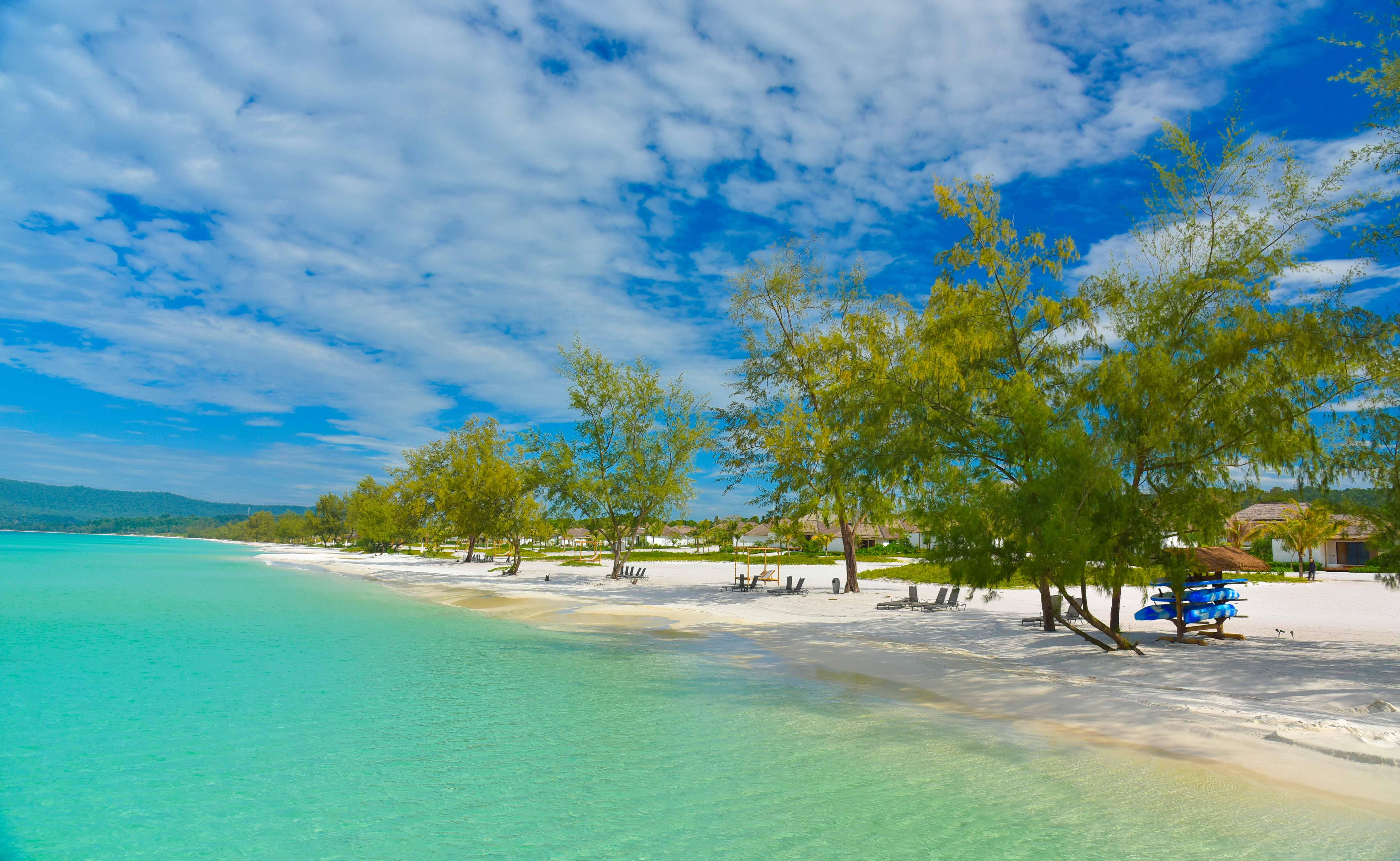 Kaoh Touch The Royal Sands Koh Rong מראה חיצוני תמונה